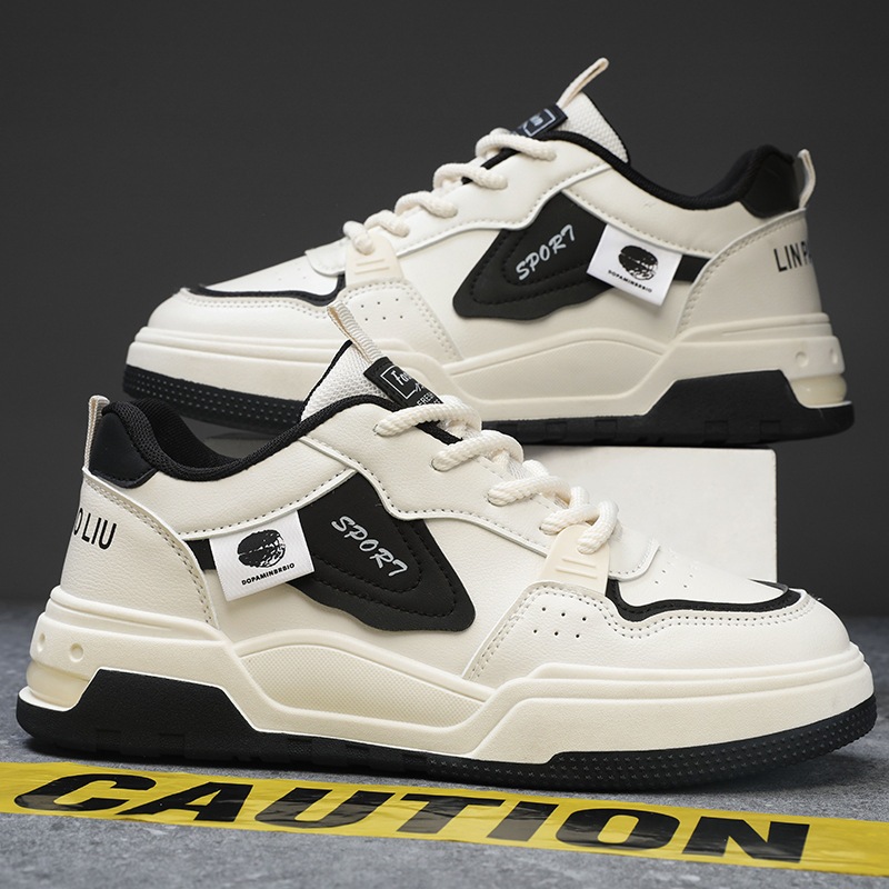 Sepatu Pria Putih Sneakers Kulit Kuliah Sport Shoes Sepatu Pria Sneakers Xav Fashion Sepatu Kasual