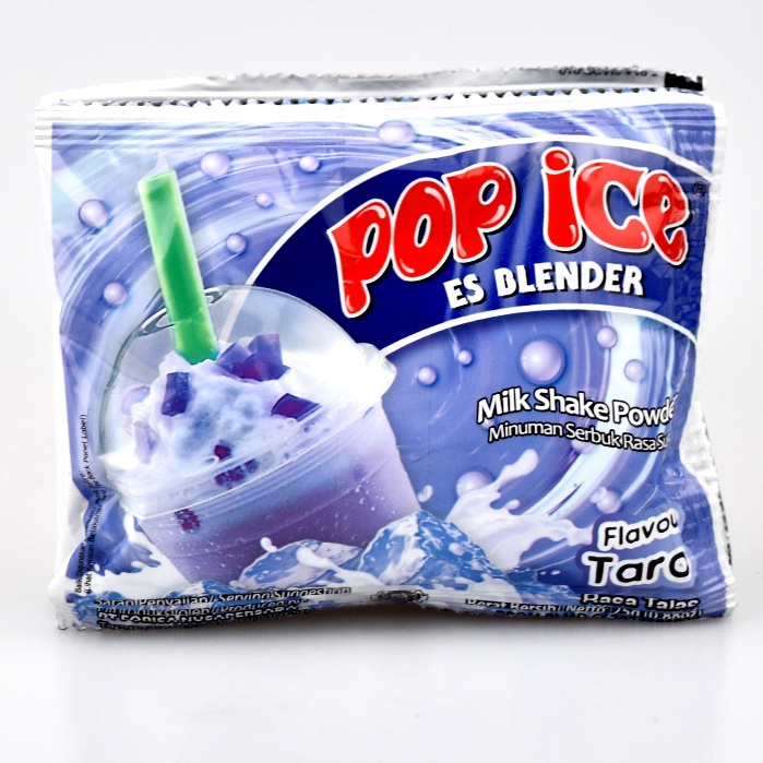 

PAKET HEMAT Pop Ice rasa TARO per Renteng ISI 1pcs POP ICE TARO