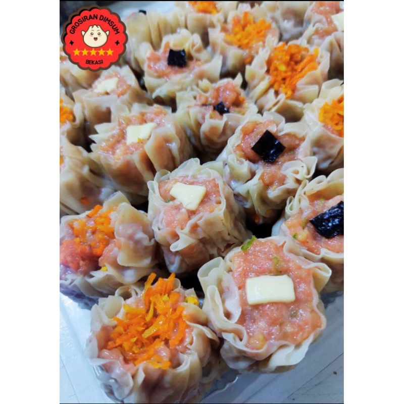 

Dimsum Ayam Premium Frozen 100 + 5 pcs Halal
