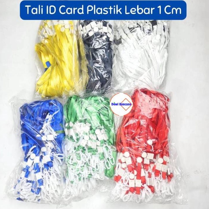 

Tali ID Card Cantol Oval Plastik 1 Bal Isi 1 Pcs Lanyard ID Card k S4E6