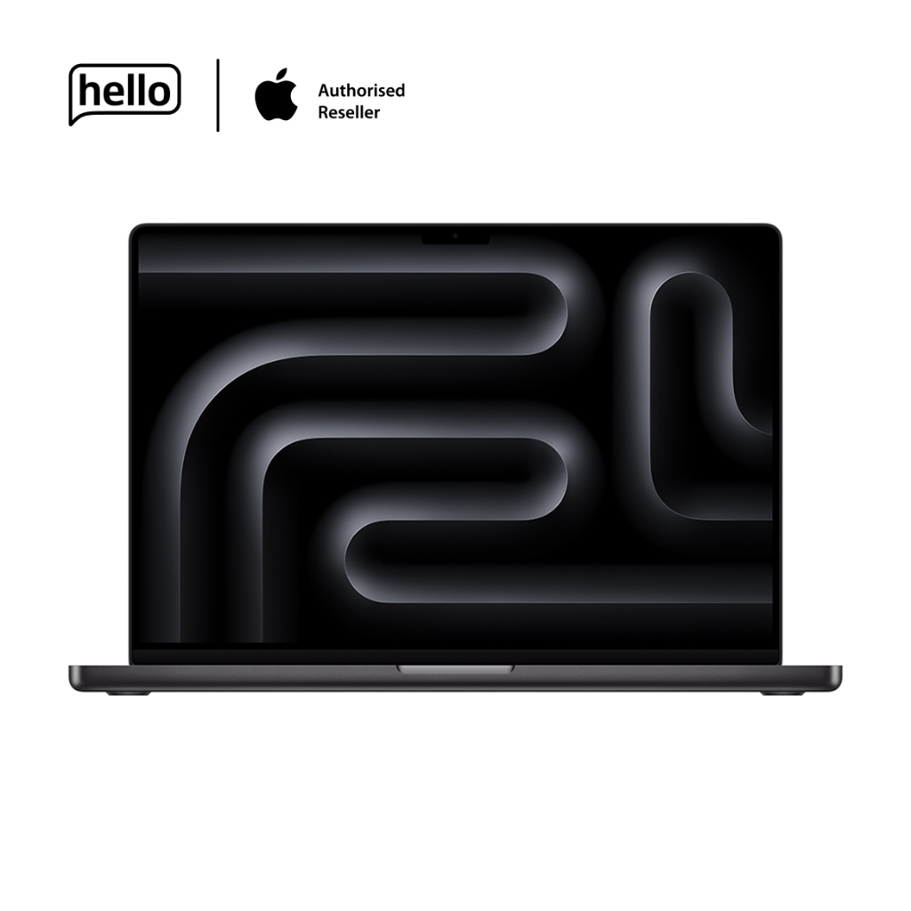 Apple MacBook Pro (16 inci, M3 Pro) 18 GB/512 GB