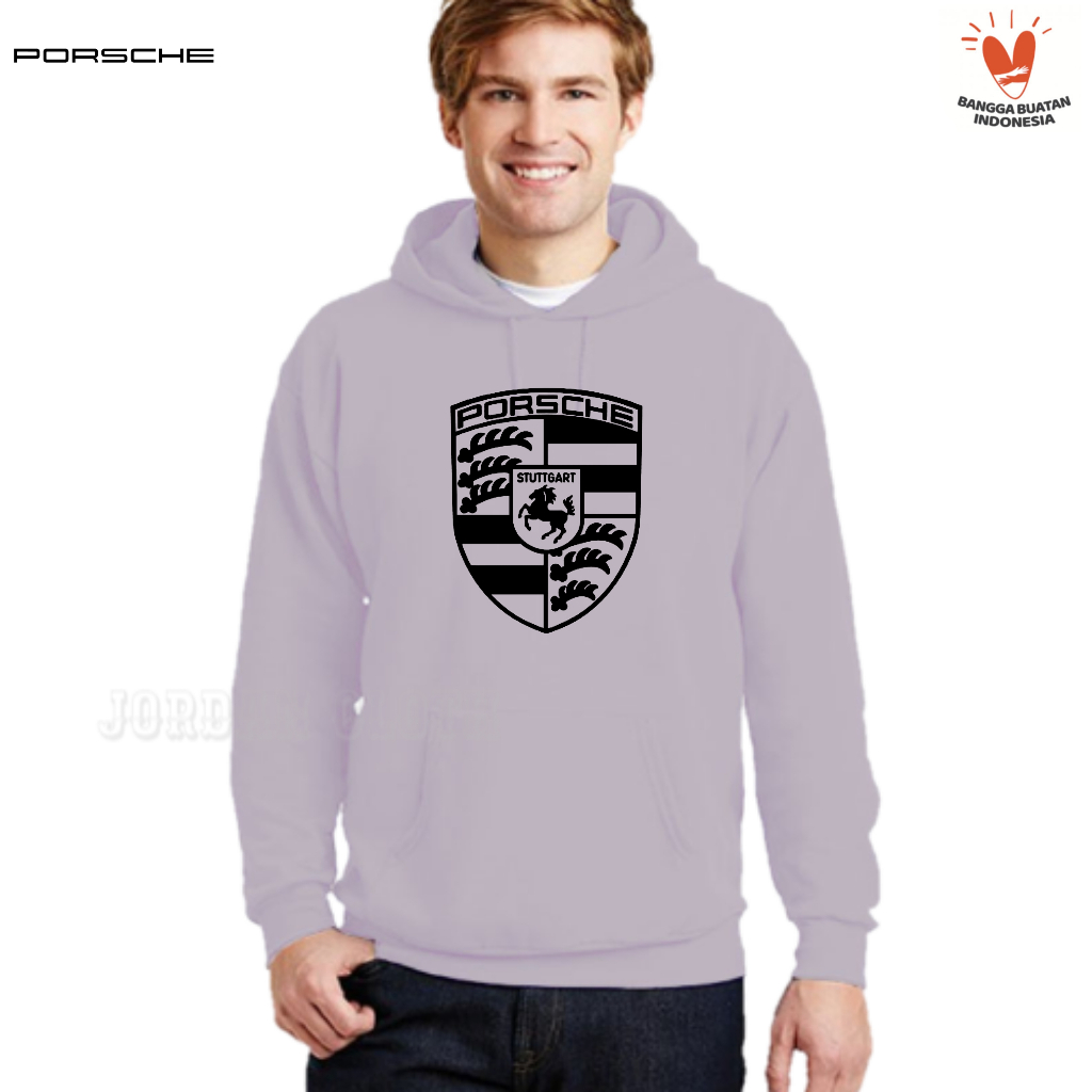 Hoodie Jaket Sweater Porsche Stuttgart