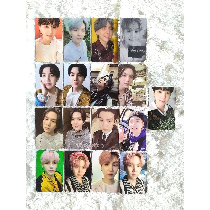 PC Official BTS Suga