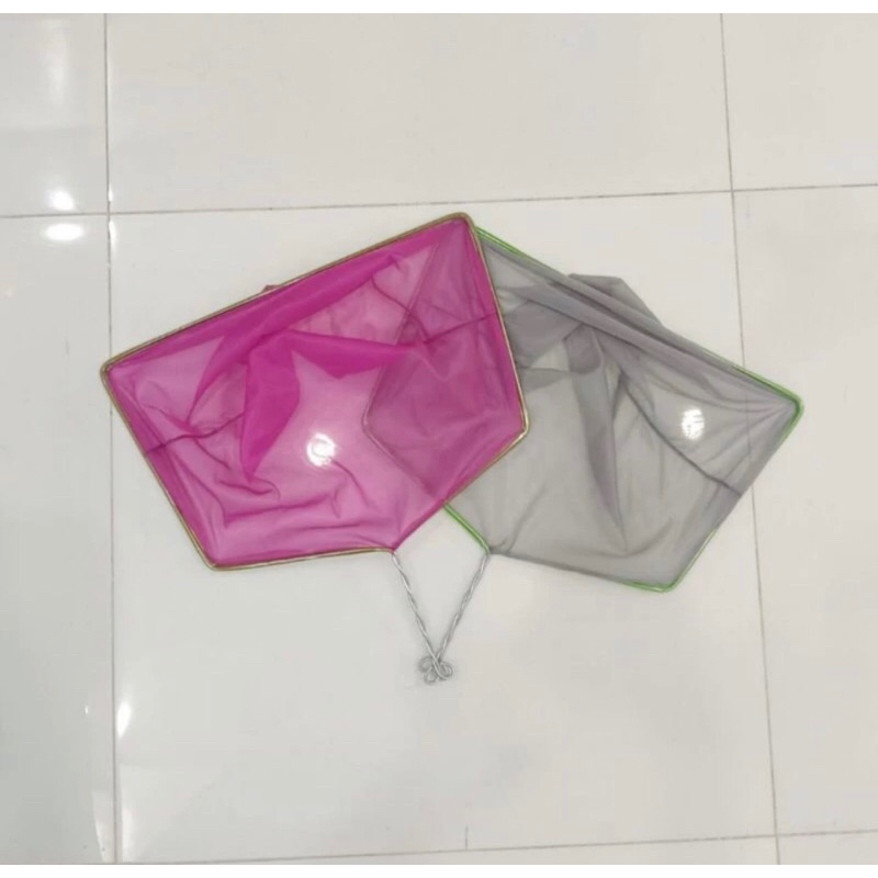 Saringan ikan / Serokan ikan ukuran 40cm, Seser ikan 40cm kolam dan aquarium