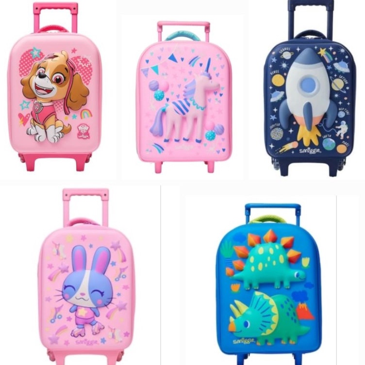 KODE Y92T smiggle teeny trolley suitcase kecil