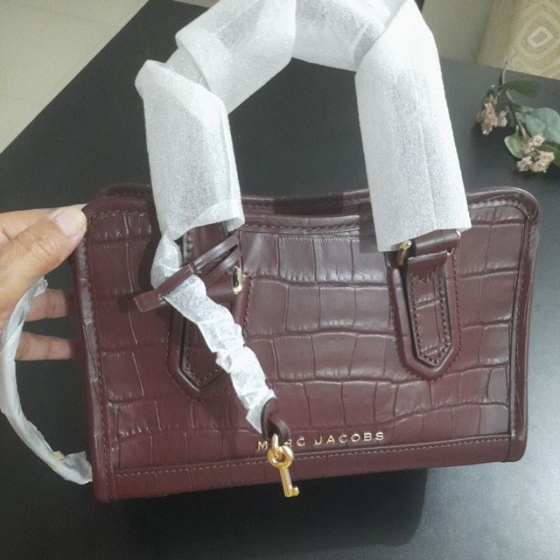 Tas MJ MJ Drifter Croco Maroon