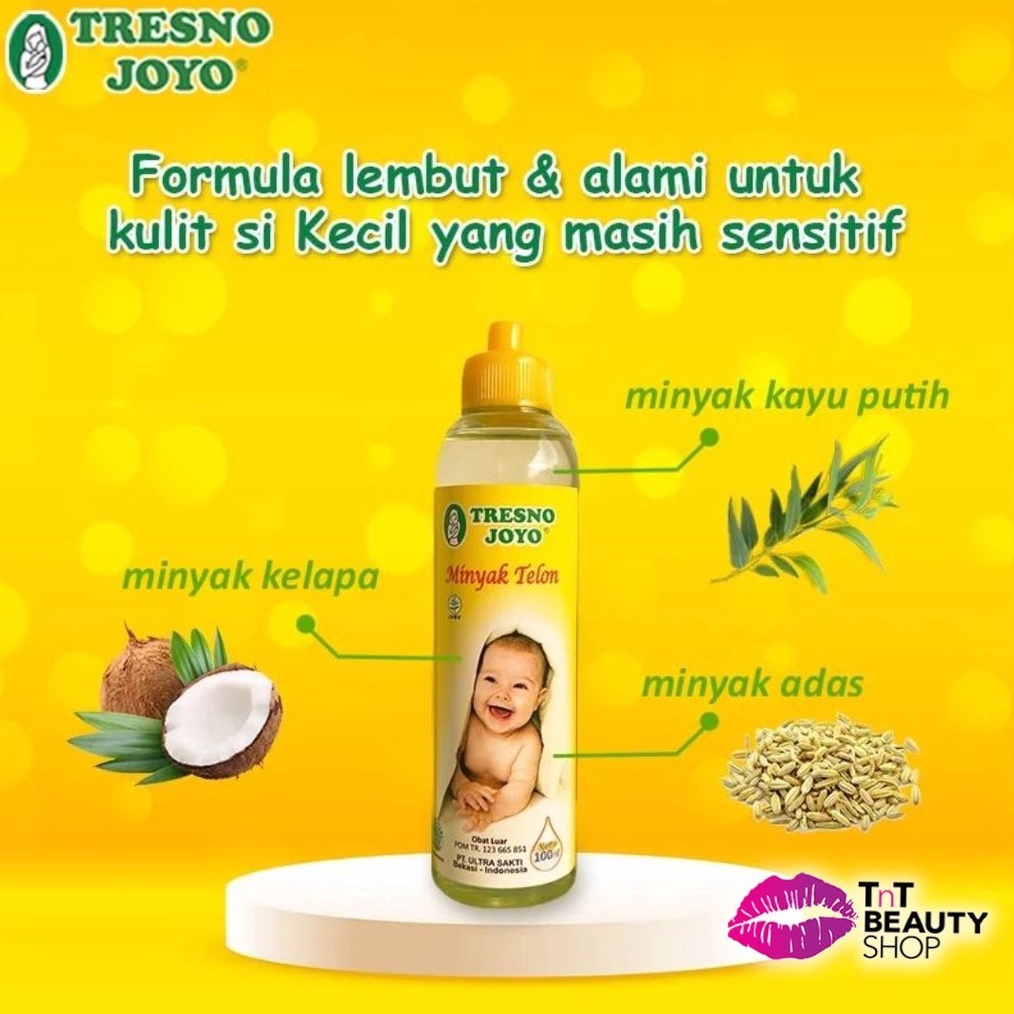 

SPESIAL BULAN INI Tresno Joyo Minyak Telon 1 ml Tresnojoyo TJ