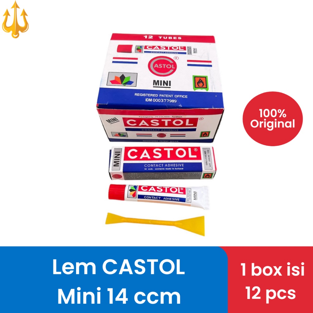 

Lem Castol Mini 14 ccm harga per lusin g R3Z4
