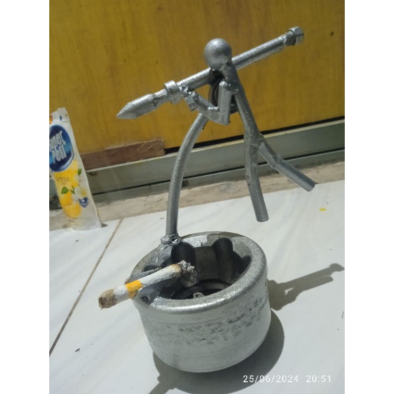 asbak rokok palestina hamas