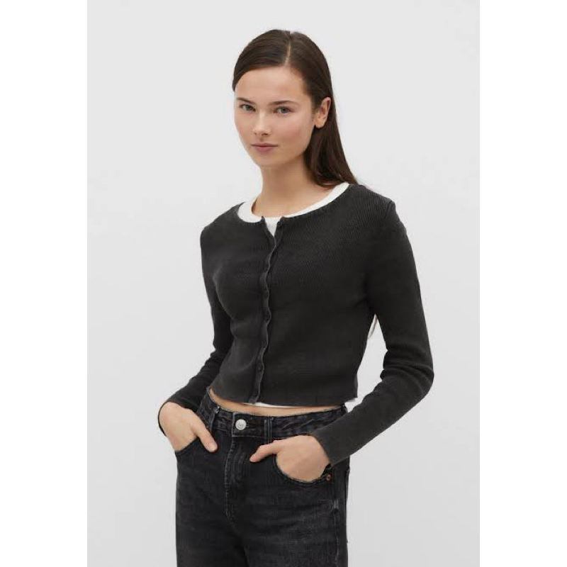 stradivarius cardigan preloved