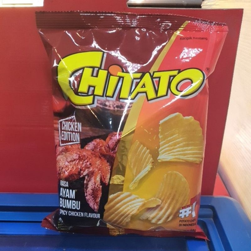 Chitato Chicken / Beef Edition 68gr