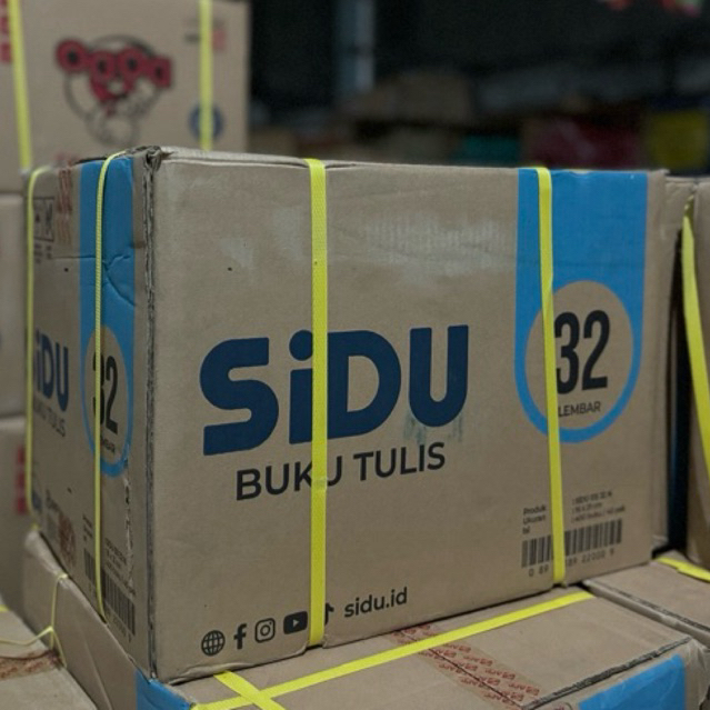 

(1box) Buku Tulis SIDU 32 Lembar