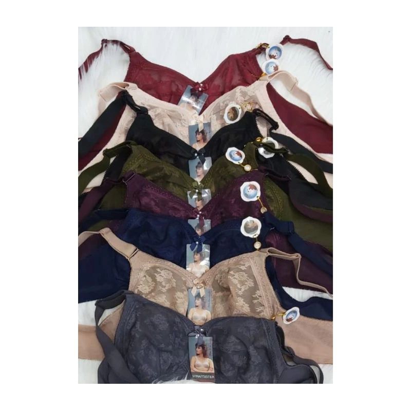 BH/BRA SISTER SAPPHIRE ORIGINAL CUP B TANPA BUSA TANPA KAWAT 100% ORIGINAL