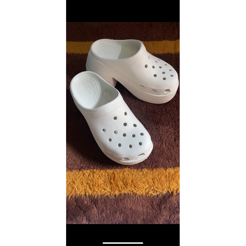 preloved sandal crocs siren clog wanita