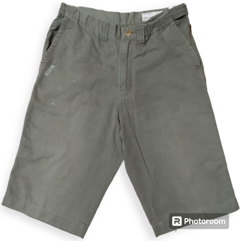 Celana Pendek Jeans Denim EMBA SECOND