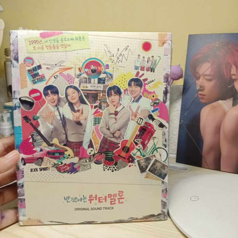 READY SEALED twinkling watermelon album ost drama