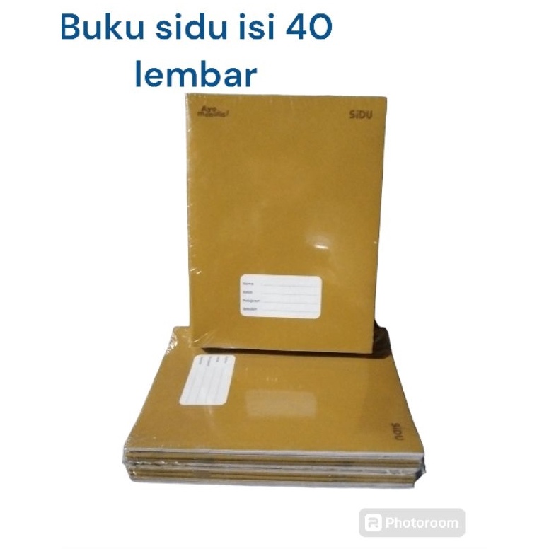 

BUKU TULIS SAMPUL COKLAT ISI 1 4 LEMBAR t FS2