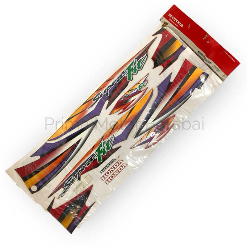 Stripe Merah Hitam Kiri & Kanan - Supra Fit Tromol - 871X0KTL880ZD