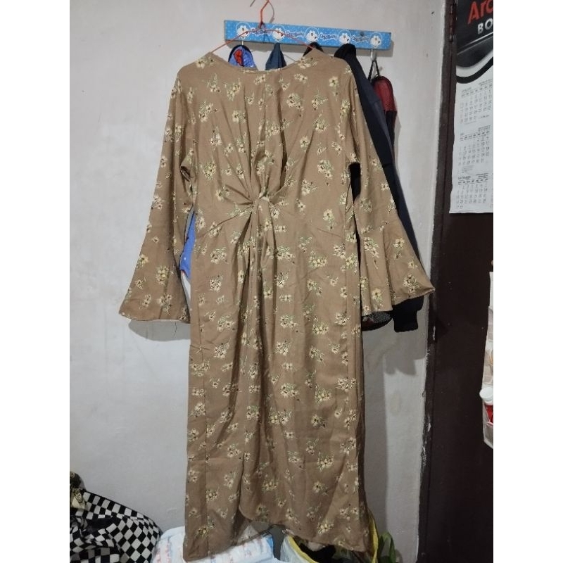 Dress gamis by oclo official preloved
