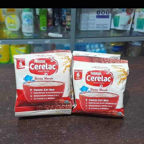 Cerelac dan Promina sachet Bubur Sereal Bayi Sachet 20gr bubur Mpasi bayi usia 6 bulan bubur saset N