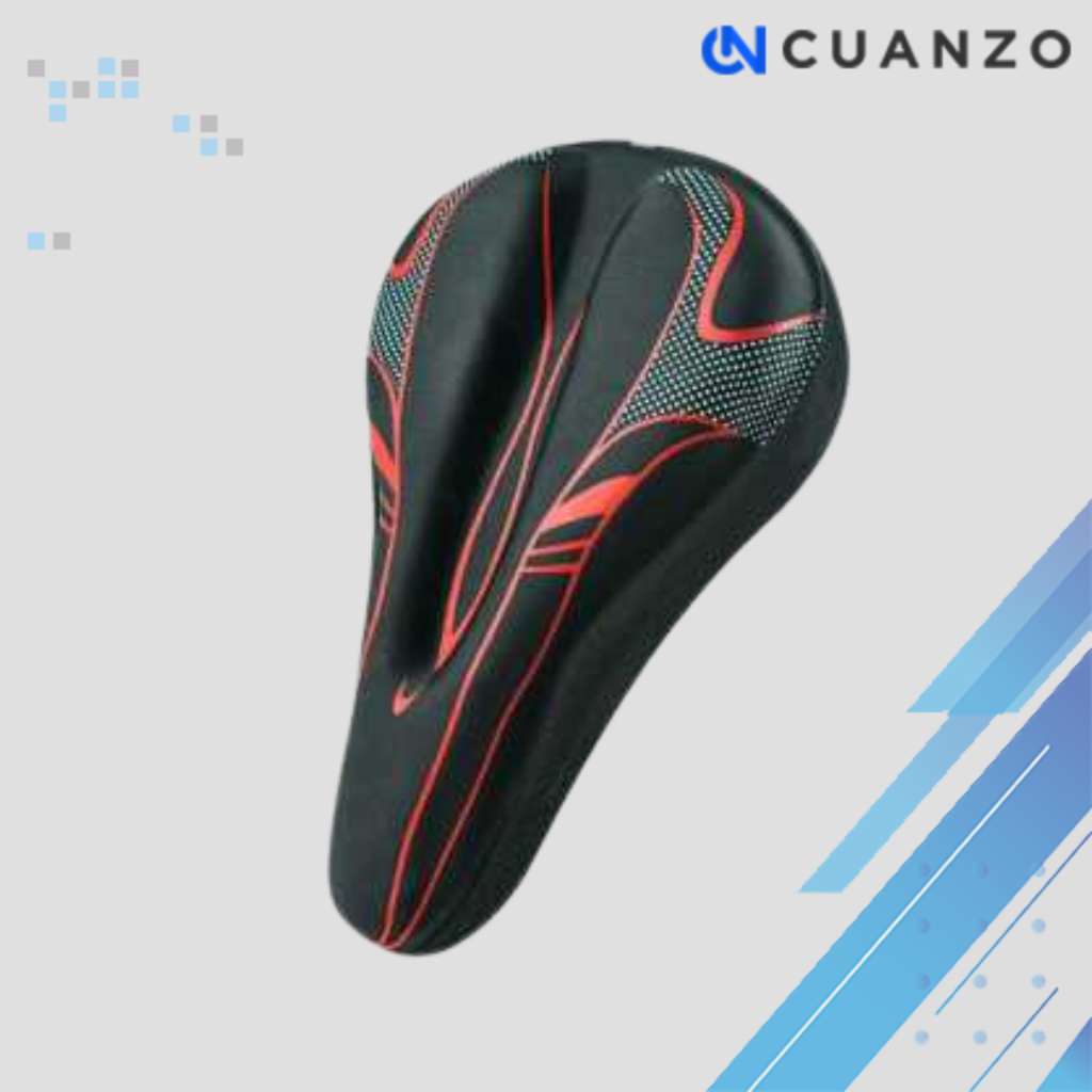 Cover Jok Sepeda Silicone Bike Seat Cover Breatheable/Sarung Jok Sadel Sepeda Nyaman Empuk Tidak Ger