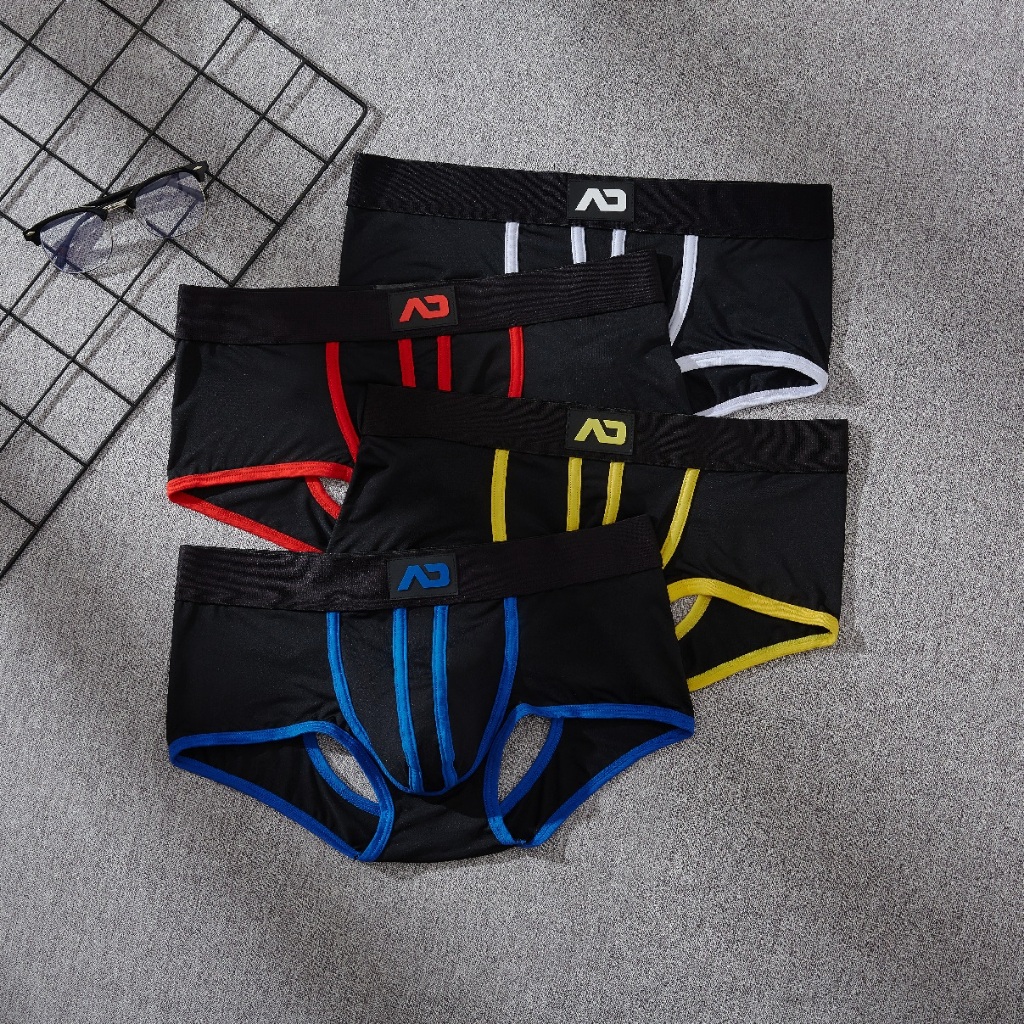 Paket JD040. Jockstrap Boxer ADDICTED Celana Dalam Pria Jockstrap Underwear