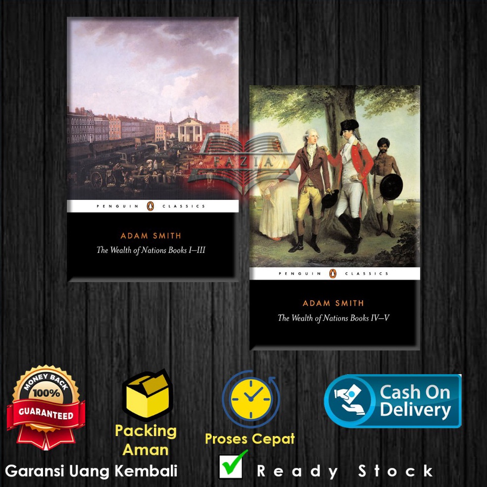The Wealth of Nations by Adam Smith EnglishIndonesia q G6Y3