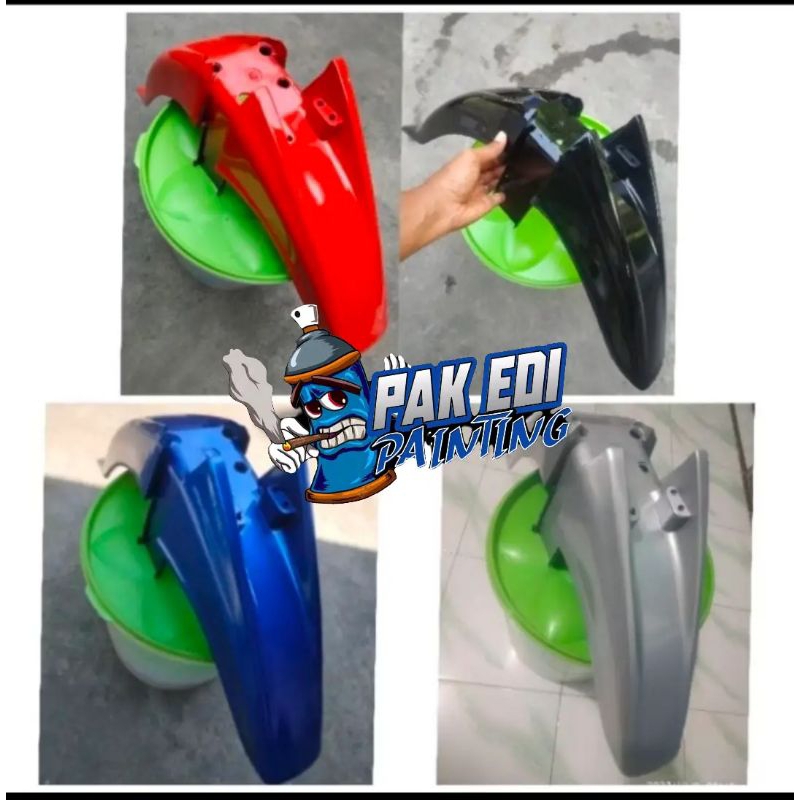 SLEBOR SPAKBOR DEPAN KAWASAKI KAZE R WARNA