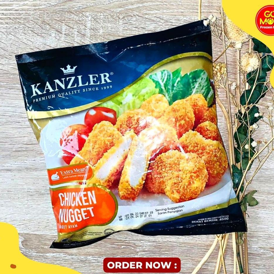 

KANZLER CHICKEN NUGGET 450GR