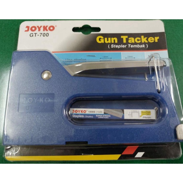 

GUN TACKER JOYKO GT7 STAPLER TEMBAK HEKTER TEMBAK f L7B2