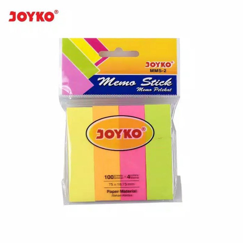 

TERUPDATE Memo Stick MMS2 Kertas Memo Joyko Sticky Note