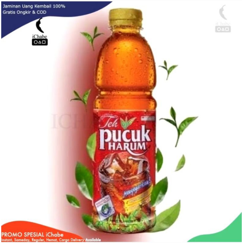 

teh pucuk harum botol