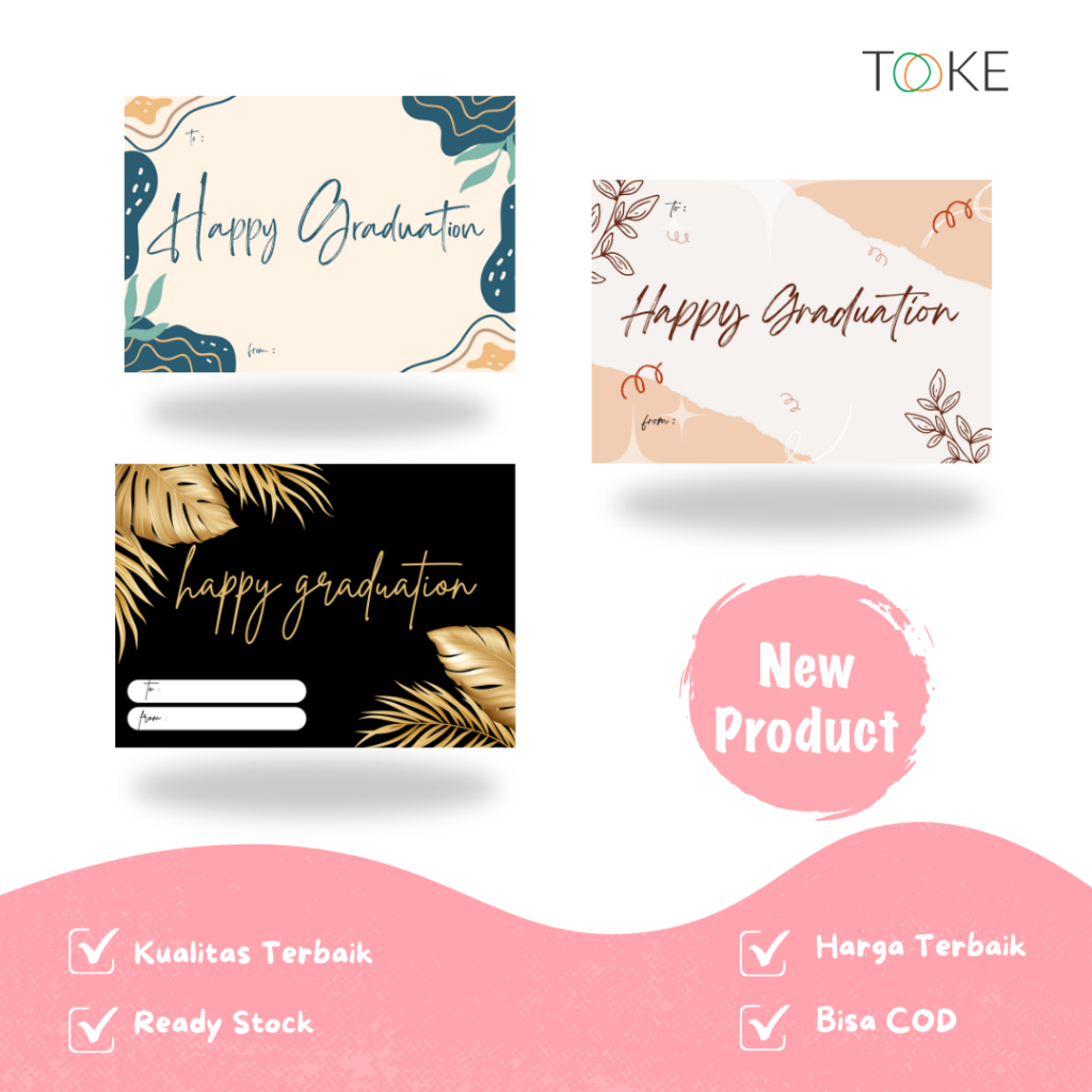 

Kartu Ucapan/Greeting Card/Gift Card/Kartu Ucapan Wisuda/Graduation Card