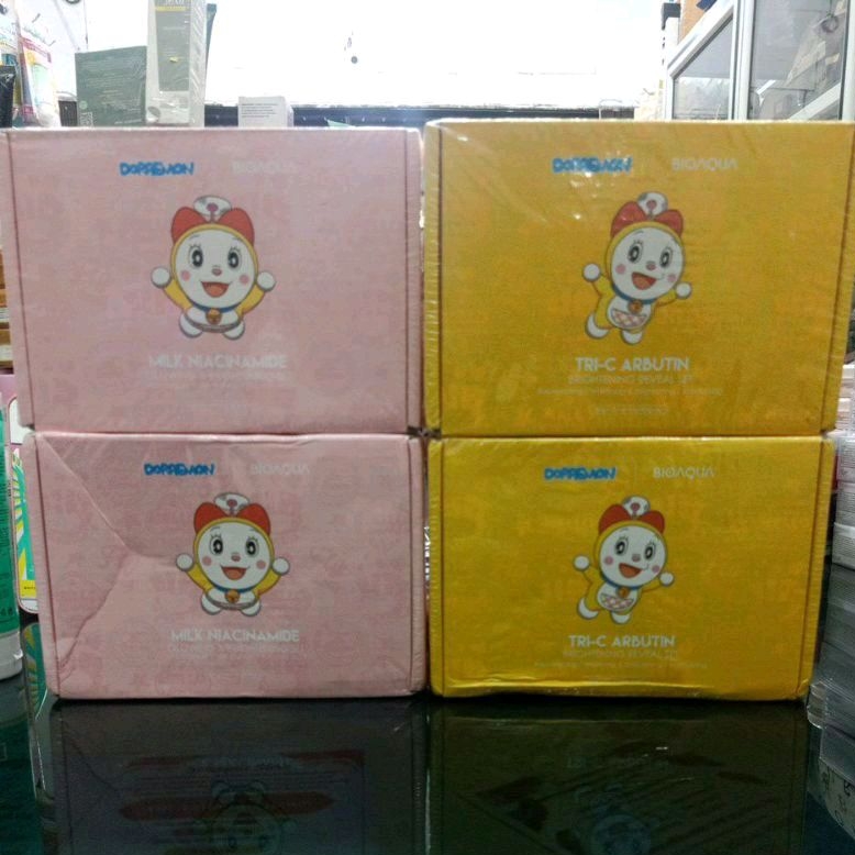 BIOAQUA SKINCARE SET ANAK MILK NIACINAMIDE / TRU-C ARBUTIN