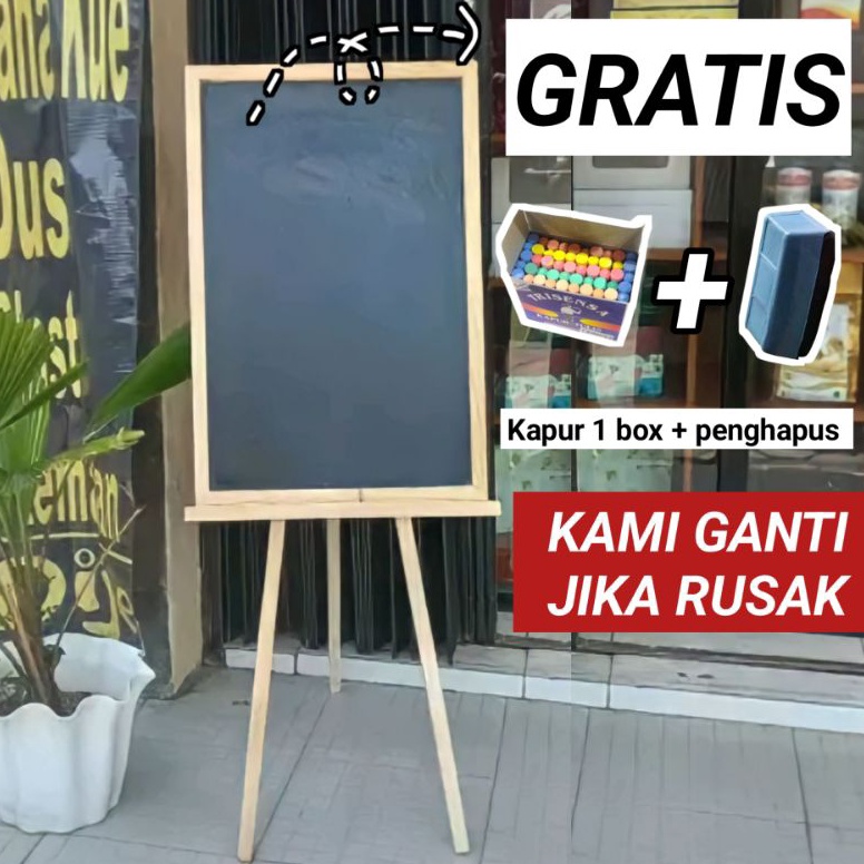 

PAPAN TULIS KAPUR 4x6cm STANDING a S7F7