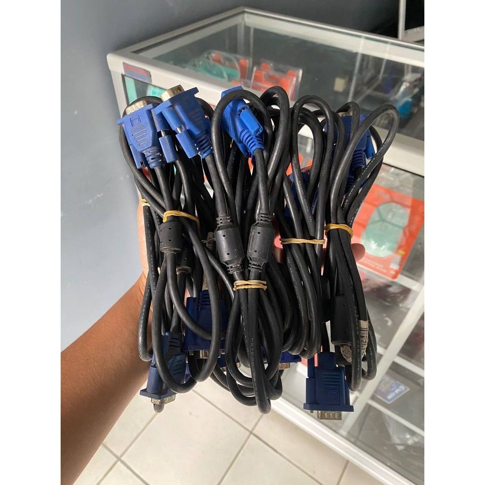 KABEL VGA BARU DAN SECOND