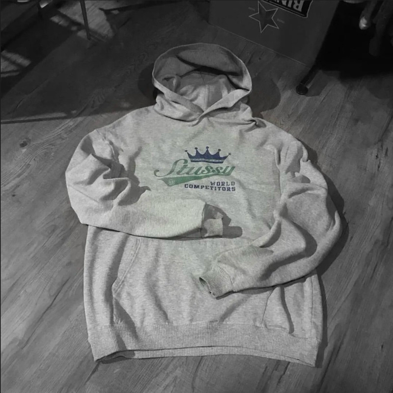 Vintage Stussy World Competitors Hoodie | Stussy Worldwide | Stussy Tour