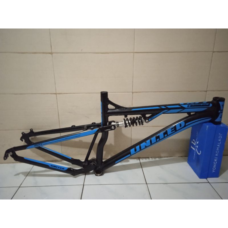 jual Frameset mtb united fx77 commed