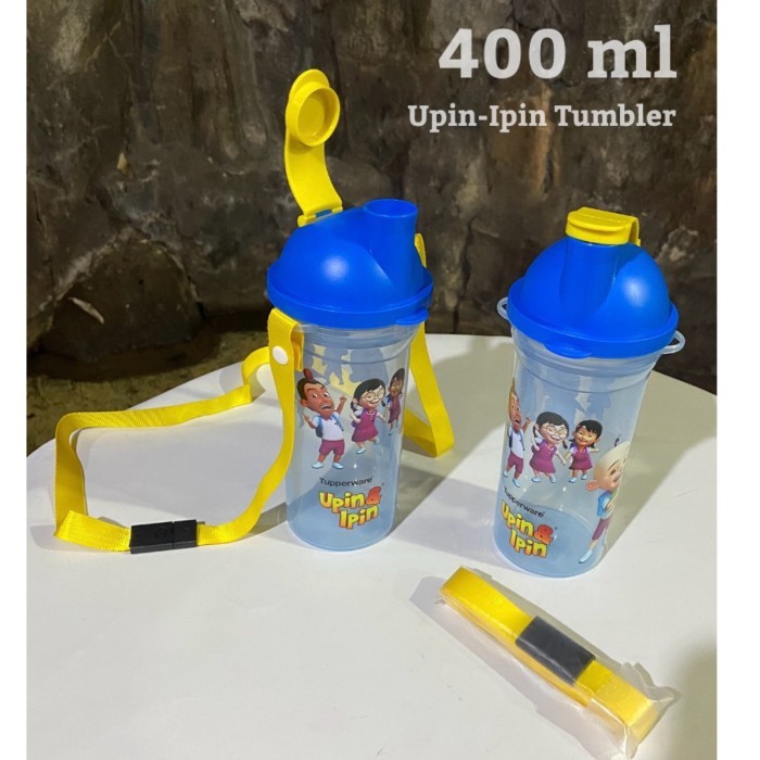 upin ipin tumbler botol minum tupperware