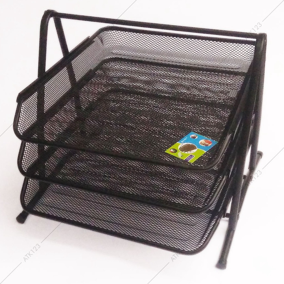 

Rak Kertas Document Tray 3 Susun VTec VTBS3JR h I2M2