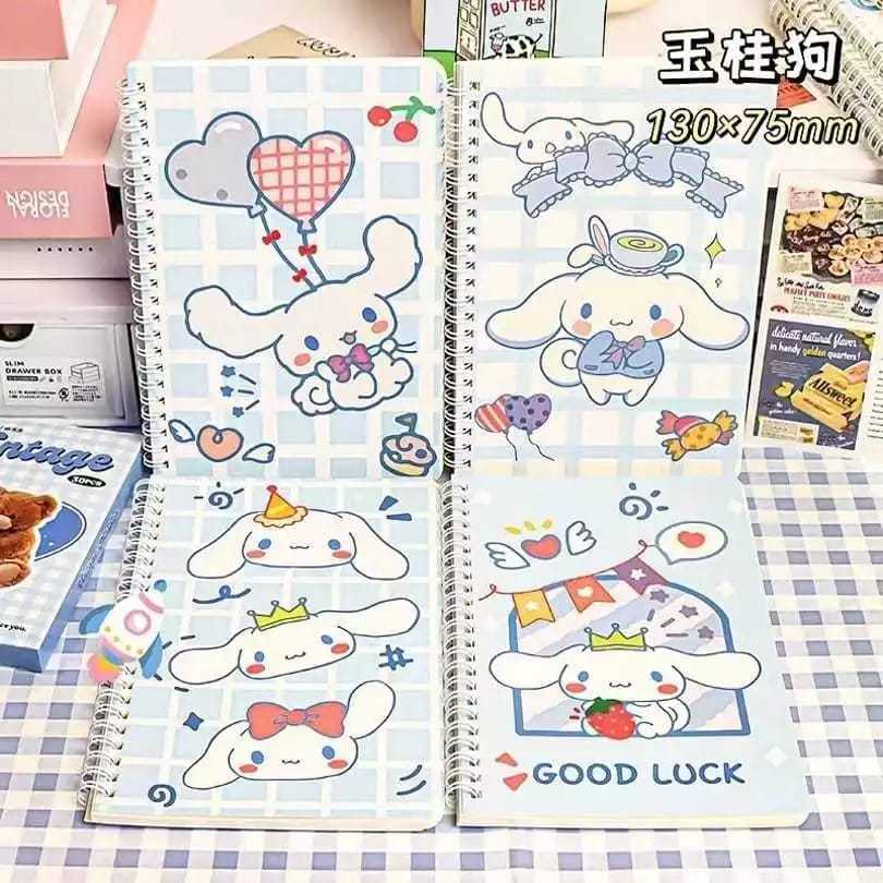 

[FAFAFA] Buku Note Book Ring A5 Premium Sanrio Edition