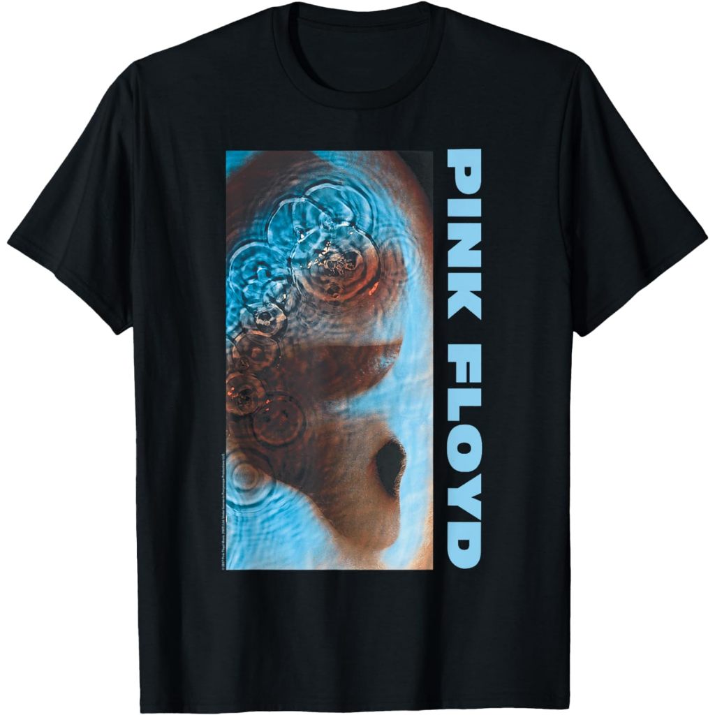 Baju Kaos Dewasa PINK FLOYD MEDDLE T-Shirt