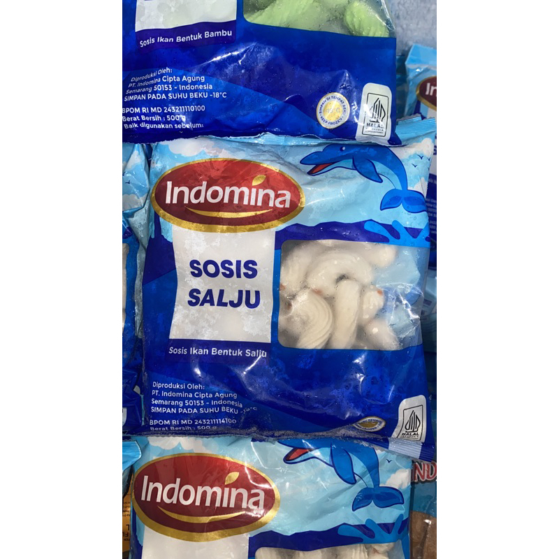 

INDOMINA SOSIS SALJU 500g