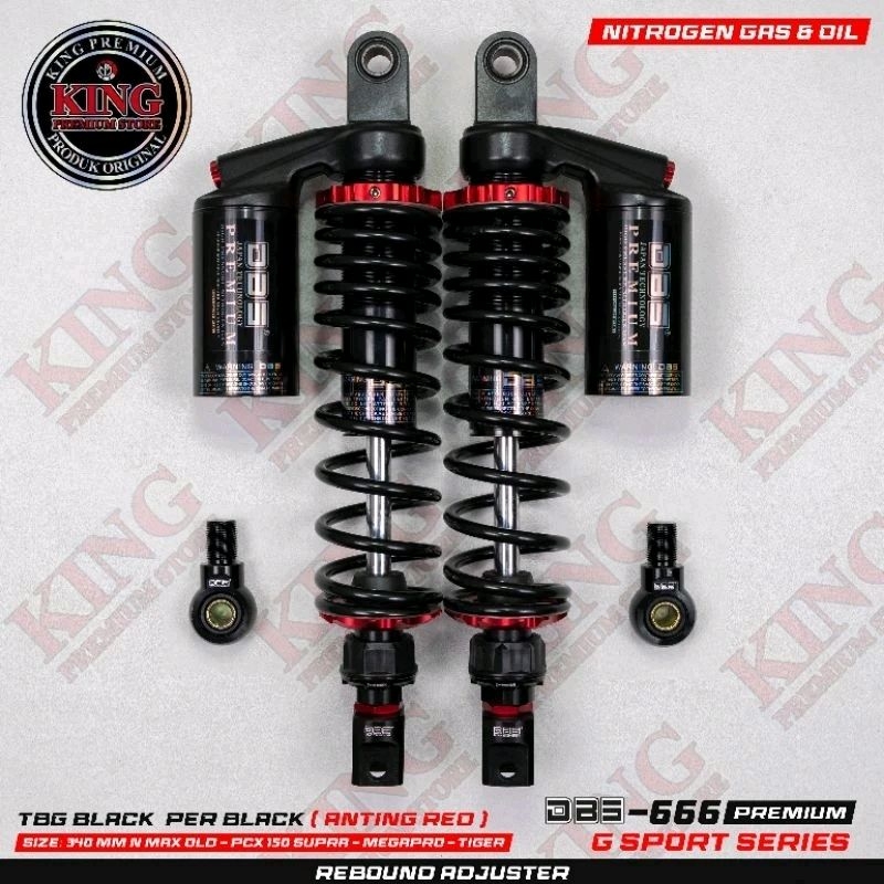 Shock Premium DBS 666 Nmax PCX Megapro Tiger Supra