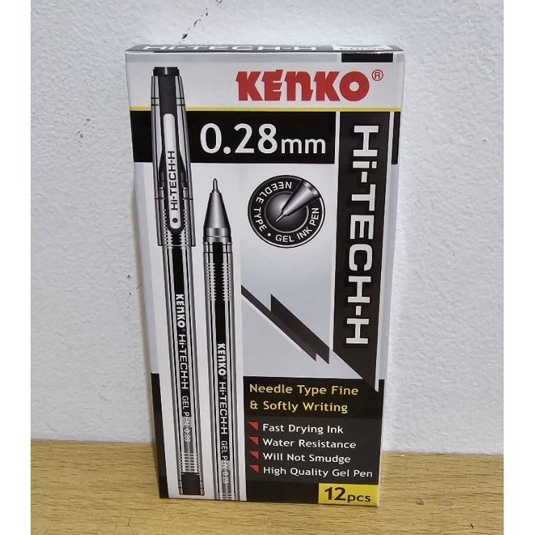 

Pulpen HITECH Kenko 28 mm 12 Pcs t U3B4