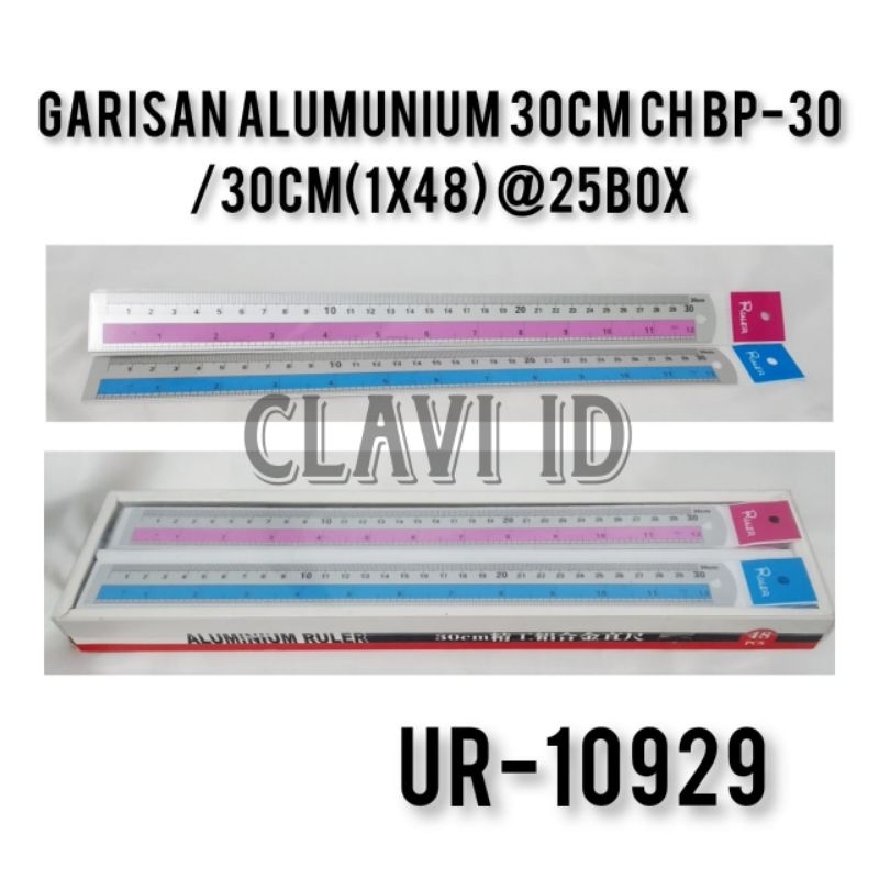 

MISTAR PENGGARIS 20CM || 30CM ALUMUNIUM MISTAR BESI ALUMUNIUM 20CM 30cm