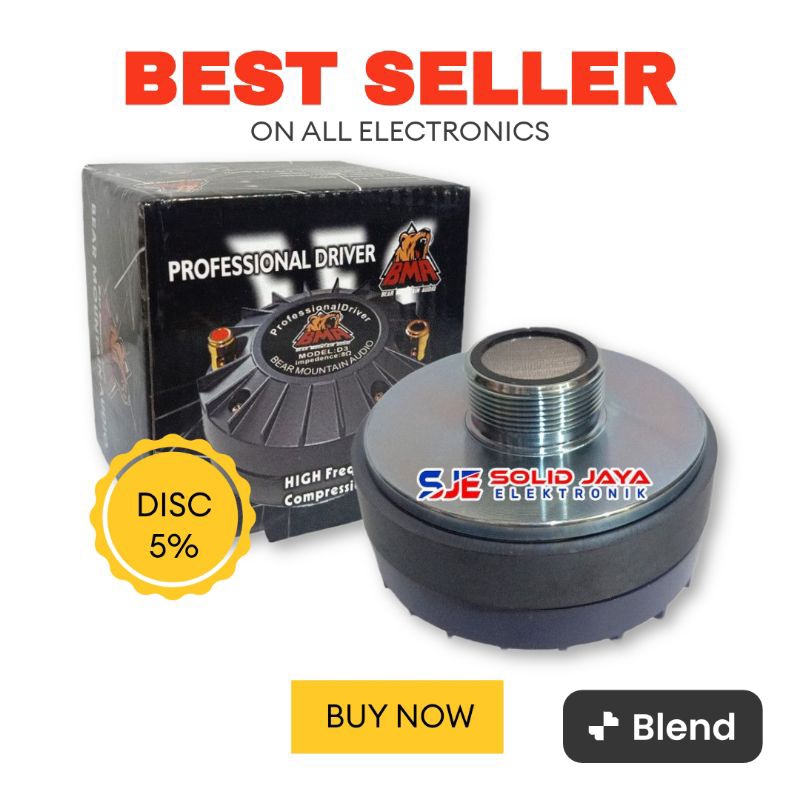 TWITTER DRIVER/DRIVER TWITTER BMA D3 /TWITTER AUDIO D3