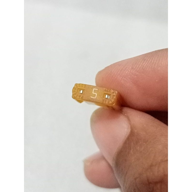 Original sikring tancap mini 5A motor dan mobil