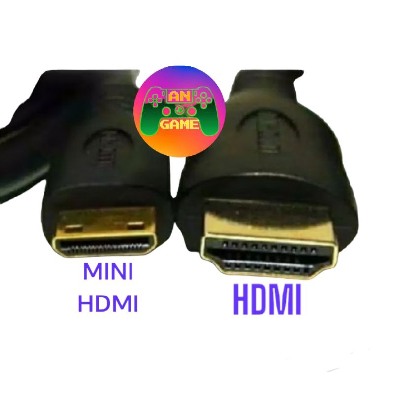 KABEL MINI HDMI TO HDMI 1,5M / KABEL HDMI MINI TO HDMI / KABEL HDMI TO MINI HDMI