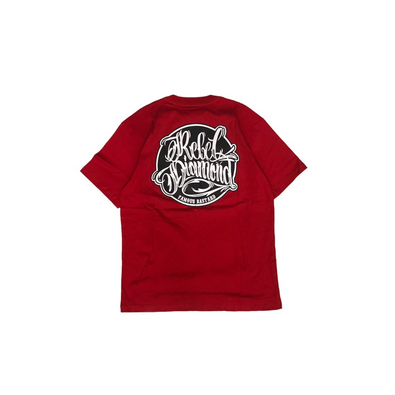 KAOS REBEL DIAMOND | REBEL DIAMOND TSHIRT | FREE STICKER